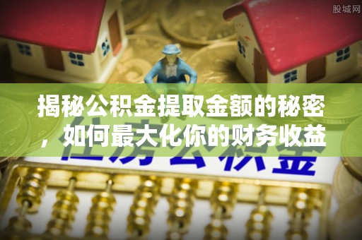 温江揭秘公积金提取金额的秘密，如何最大化你的财务收益