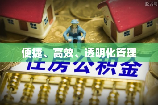 温江便捷、高效、透明化管理