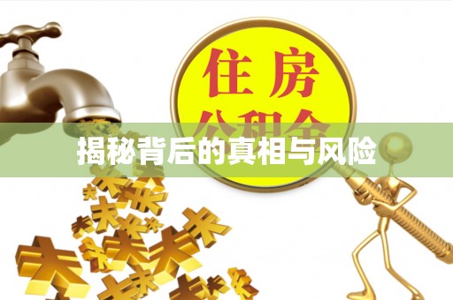 温江揭秘背后的真相与风险