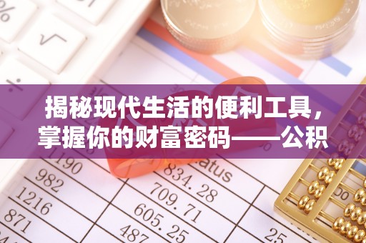 温江揭秘现代生活的便利工具，掌握你的财富密码——公积金查询方式